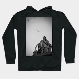 Secret Lives of Statues Paris Hoodie